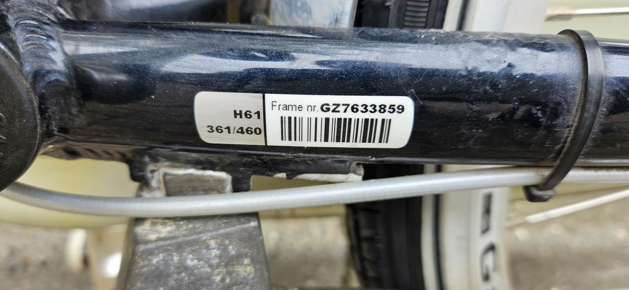 Gazelle Chamonix herenfiets