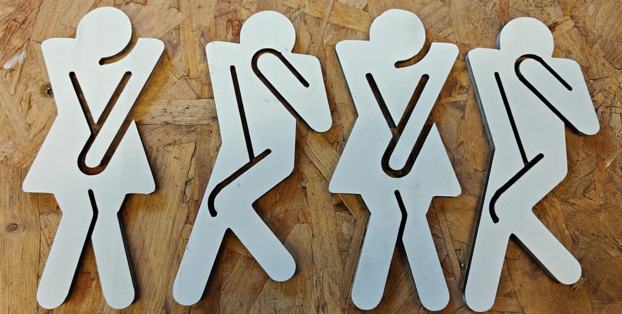 Te Koop aanduiding plaats WC