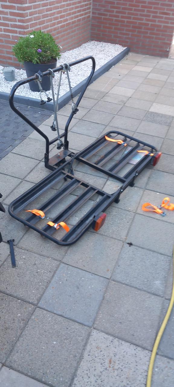 Fietsendrager