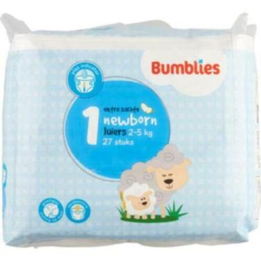 Bumblies luiers maat 1 en 2