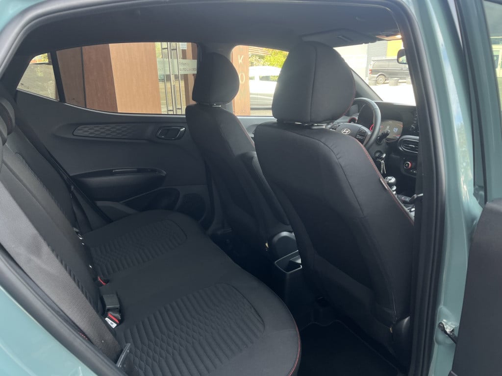 Hyundai I 10 1.0 t-gdi n line 5-zits | camera | stuur/stoelverw. | cruise |