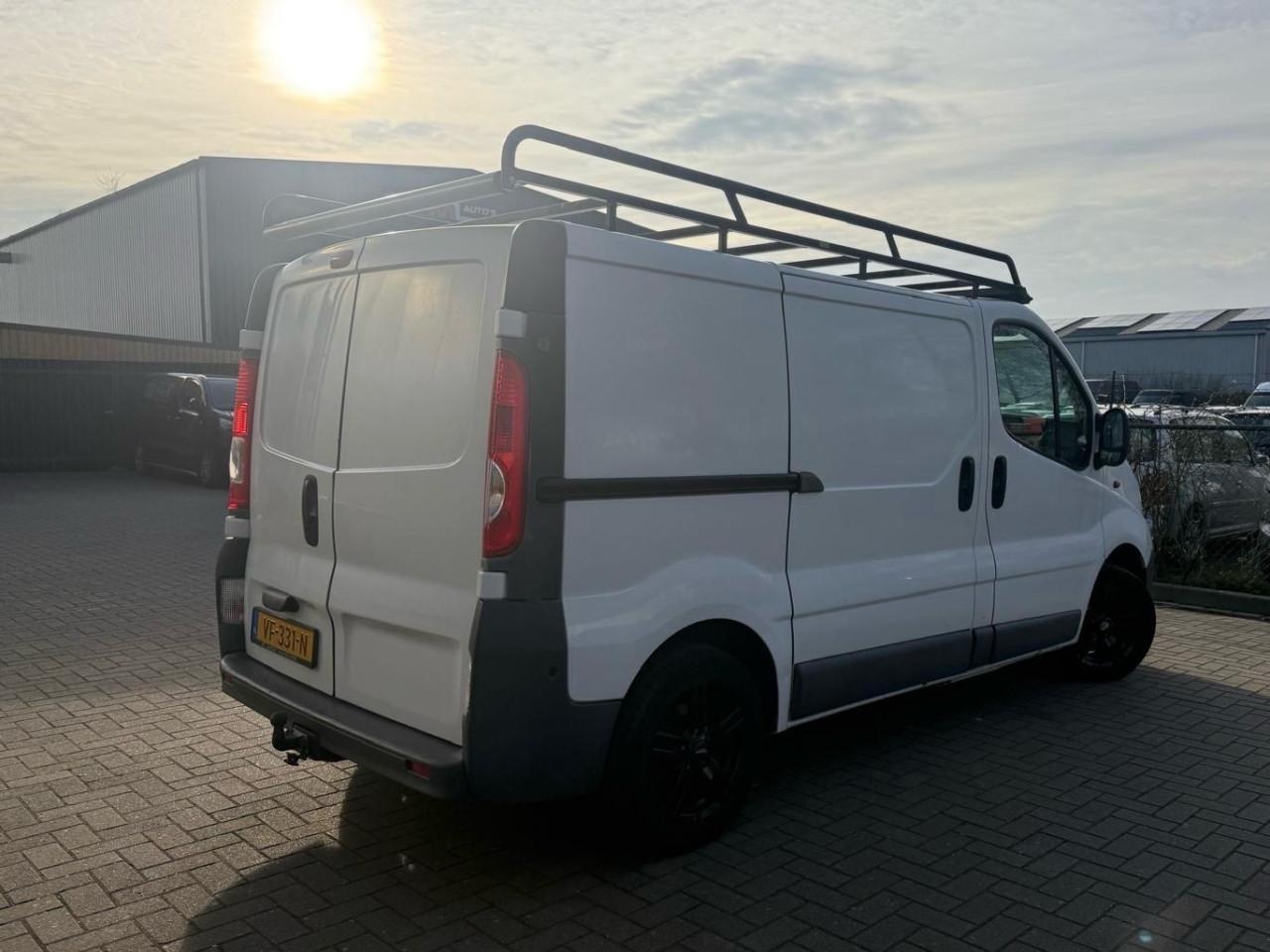 Opel Vivaro 2.0CDTI L1H1 Ecoflex Nette Bus