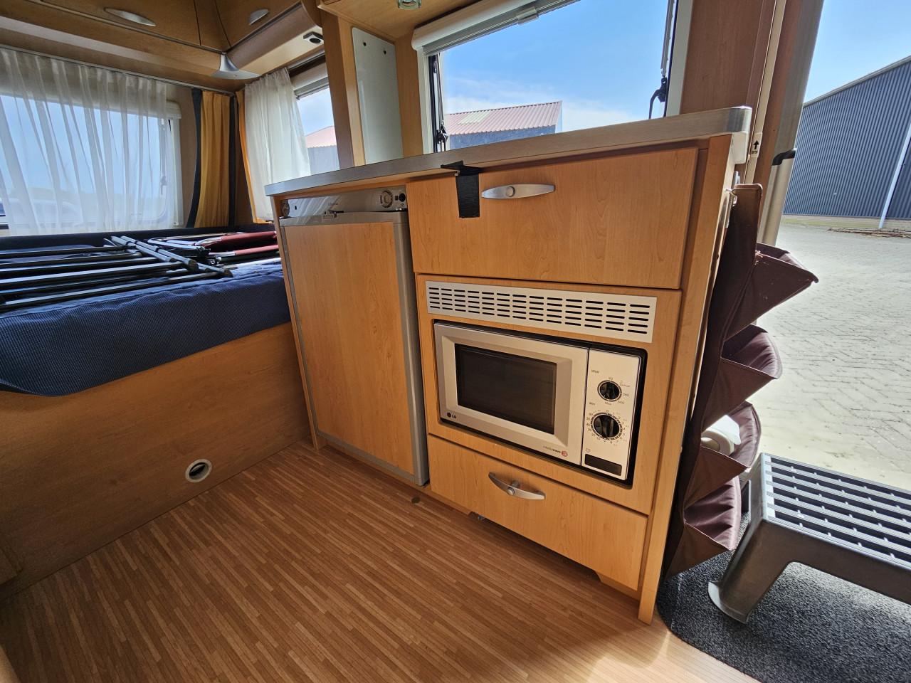Knaus Sudwind 450TU uit 2008