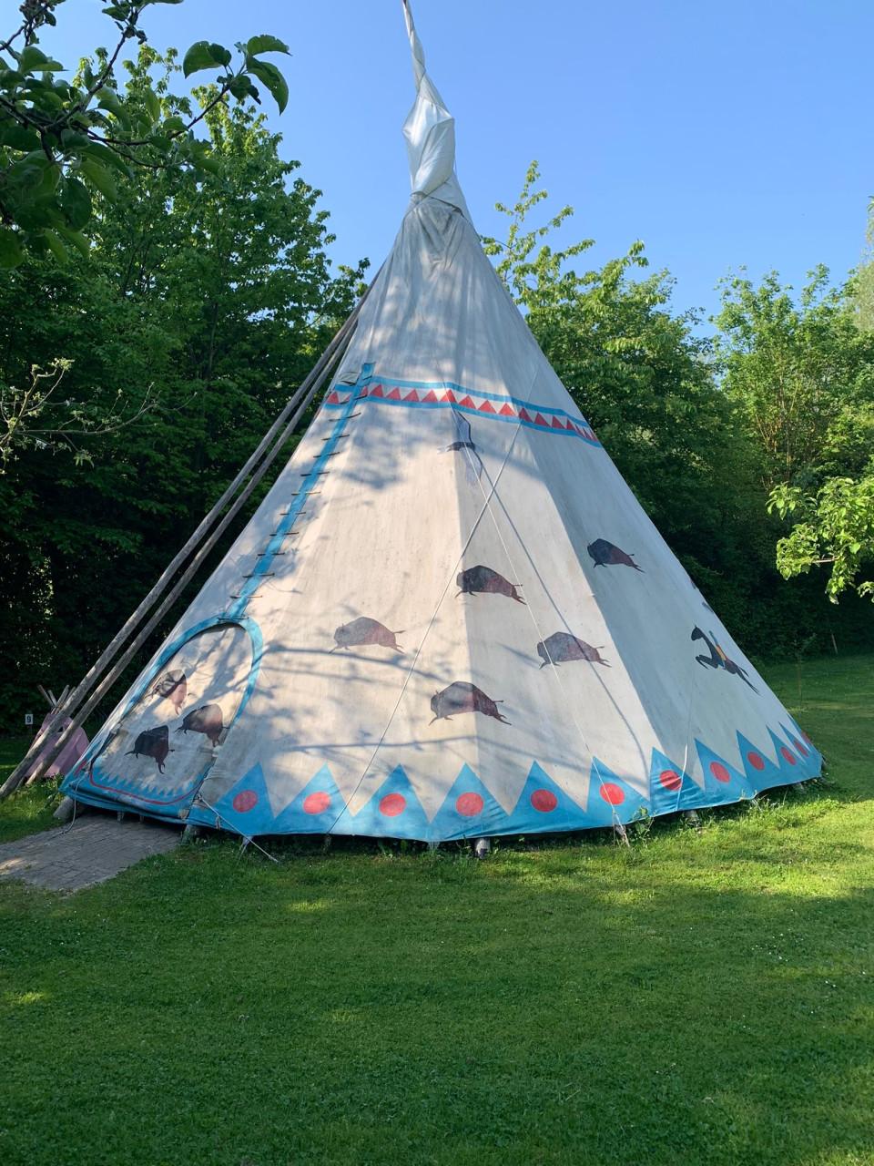 Originele lakota tipi’s