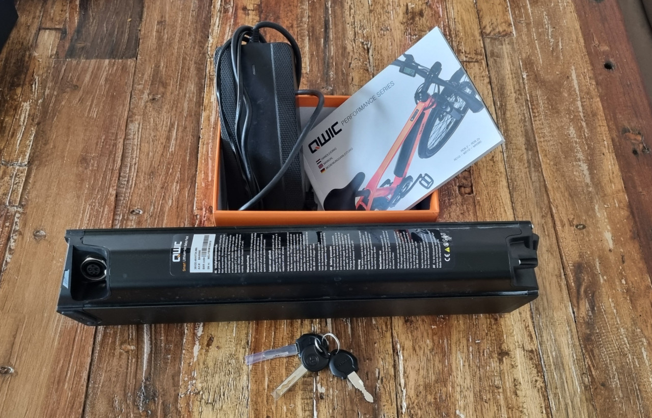 Qwic Performance 734Wh High performance