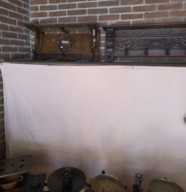 Oude kapstok