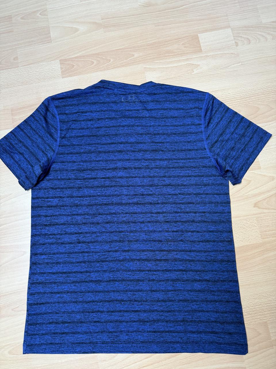 Under Armour herenshirt xxl blauw zwart