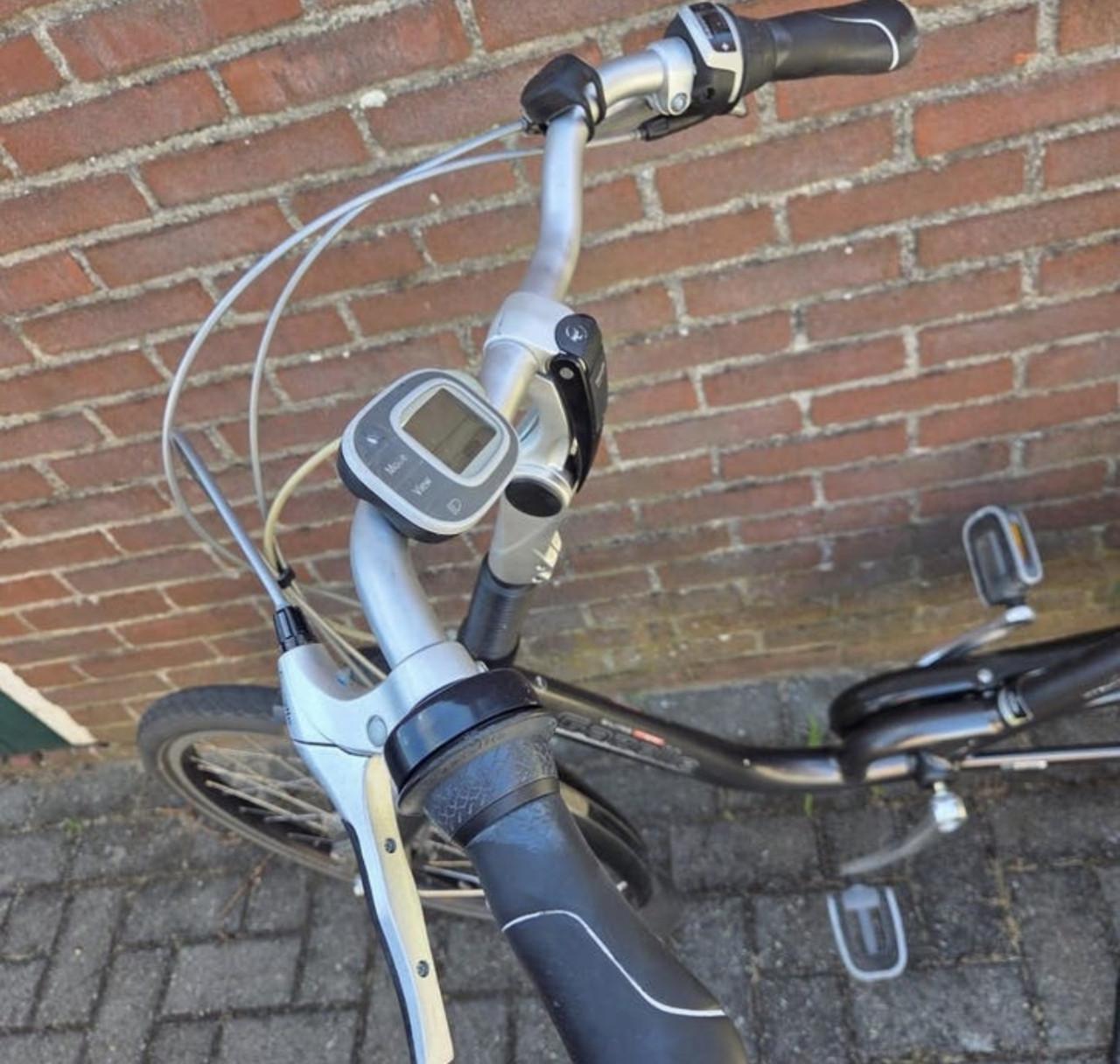 Gazelle elektriscche fiets