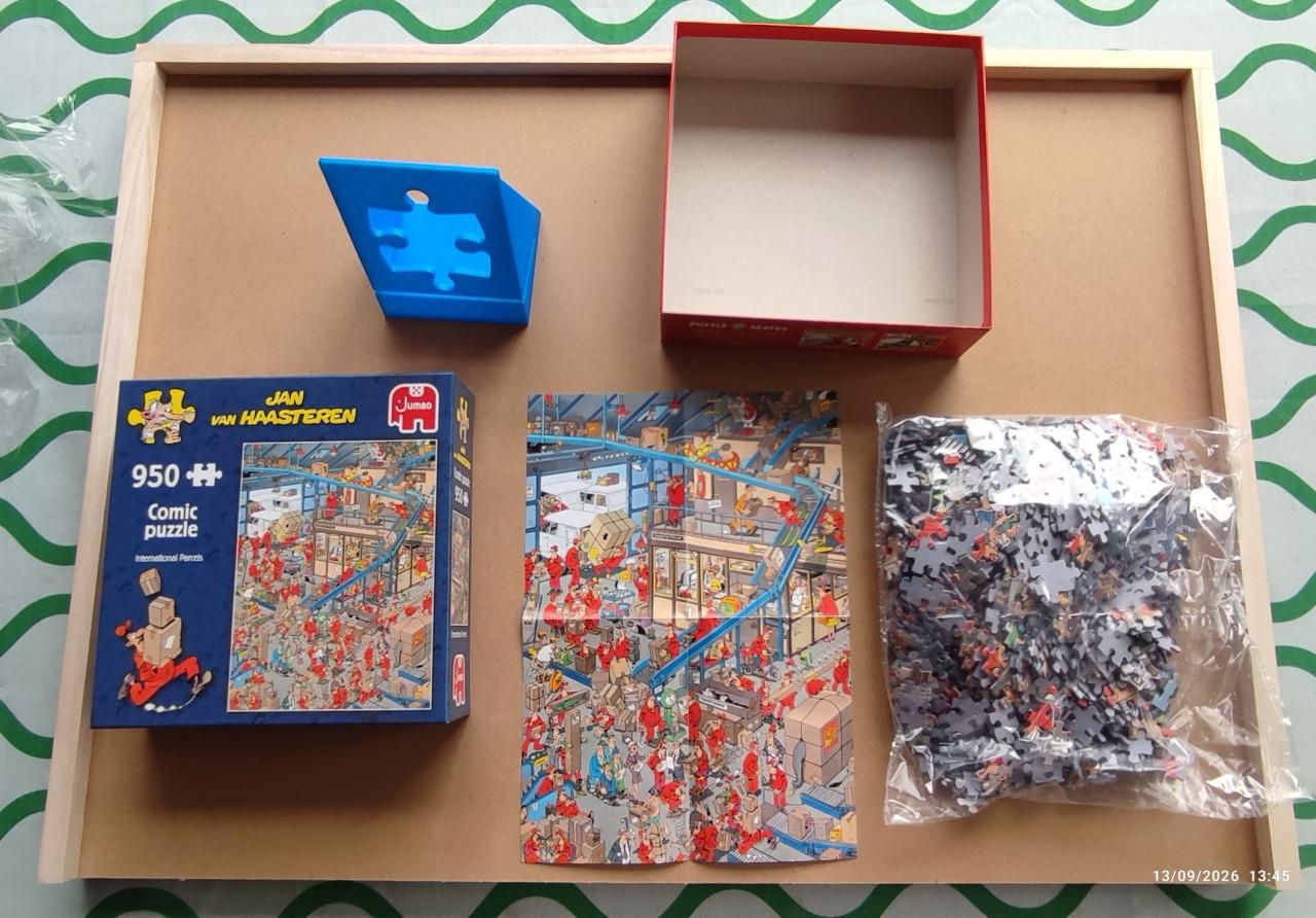 JVH puzzel - 950 st.- Het Postkantoor (International Parcels) - Zoals nieuw