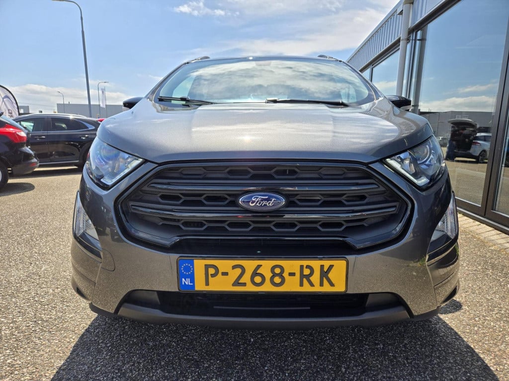 Ford Ecosport 1.0 ecoboost 125pk automaat st-line black , voorruitverwarmin