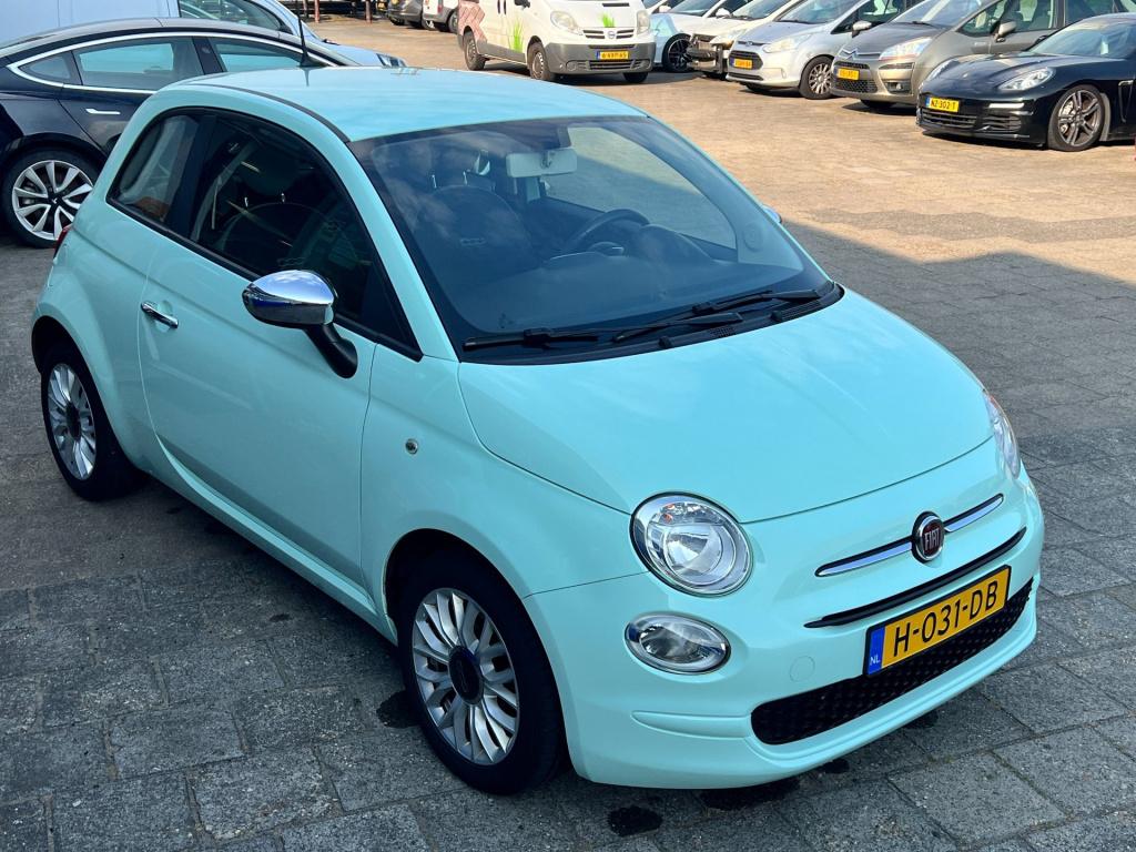 Fiat 500 0.9 twinair turbo young, navigatie, lm-velgen enz..