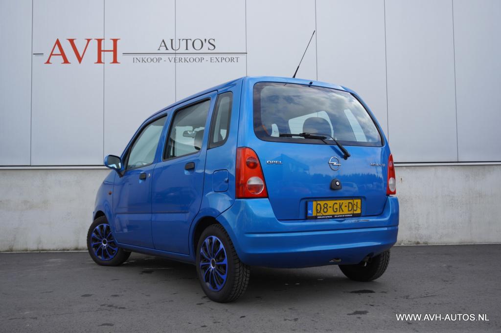 Opel Agila 1.2-16v comfort