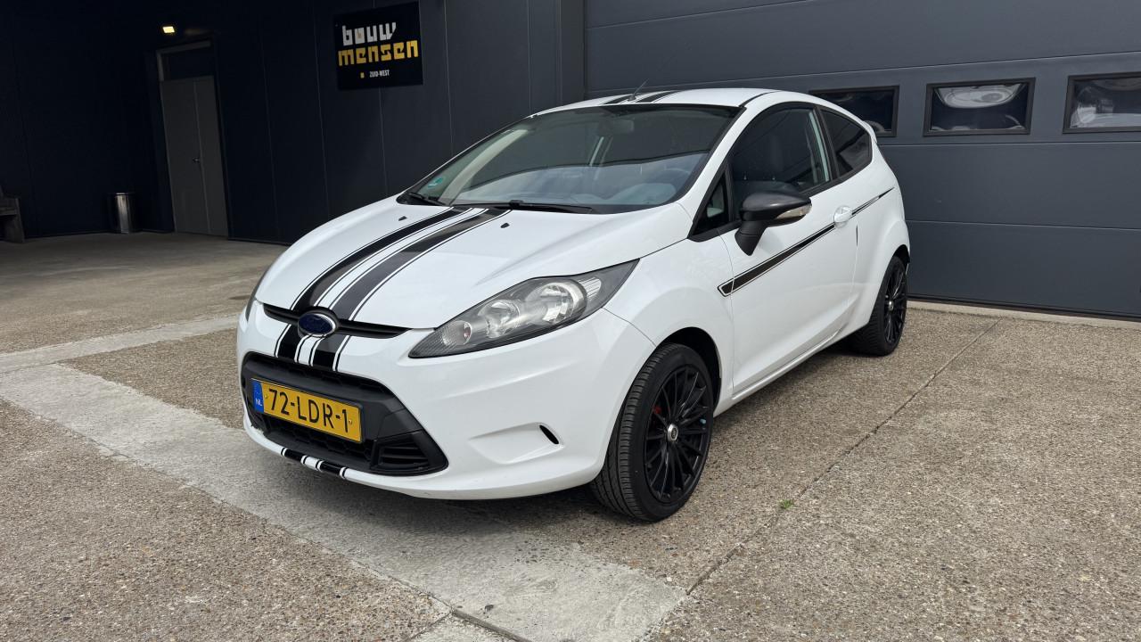 Ford Fiesta 1.25 44KW Limited 3DRS 2010  Airco Apk Nap