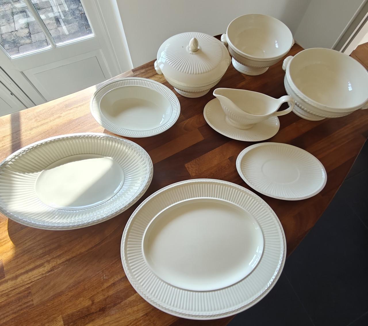 Servies  Wedgwood Edme