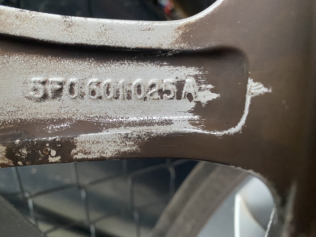 Originele Seat leon (2014) lichtmetalen velgen, zomerbanden