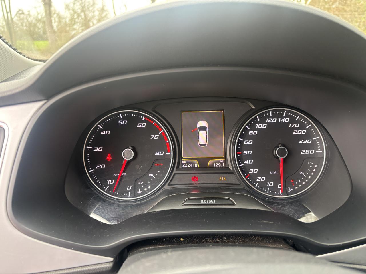 SEAT Leon FR First Edition 1.4 TSI (2014)