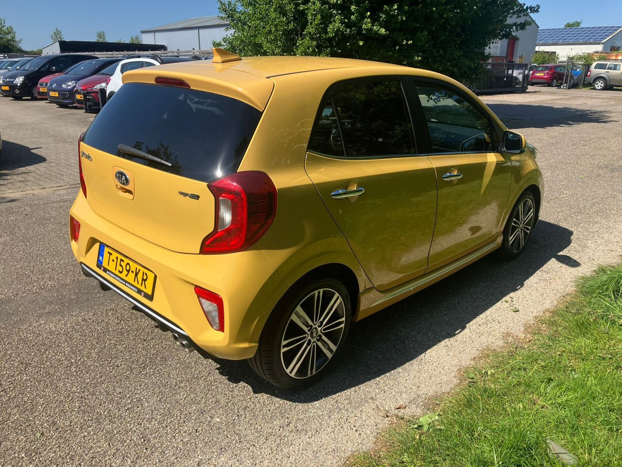 Kia Picanto 1.2 Gt-line