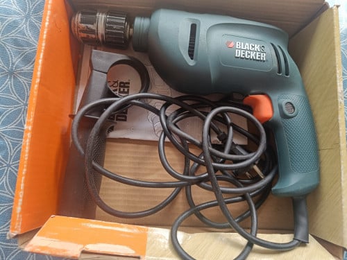 Klopboormachine black en decker
