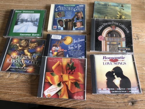 Cd’s