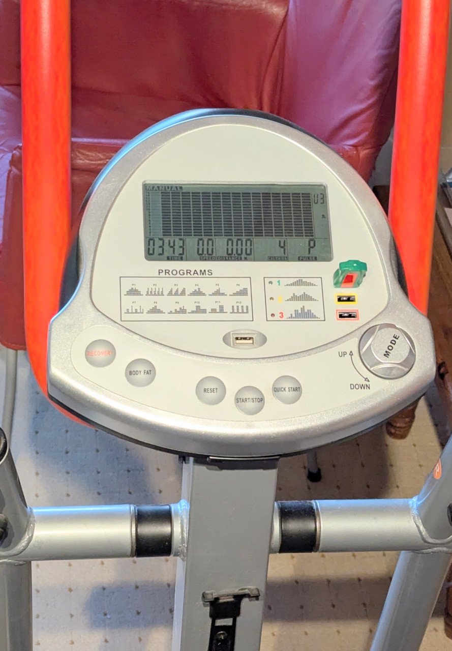 Crosstrainer proffesioneel