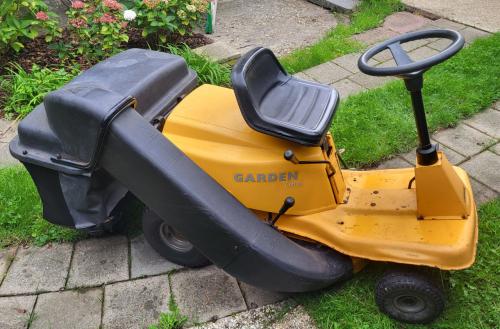 Zitmaaier Stiga Garden Combi met opvang
