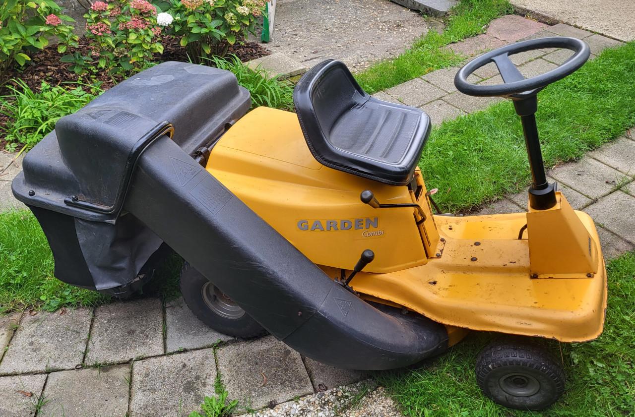 Zitmaaier Stiga Garden Combi met opvang