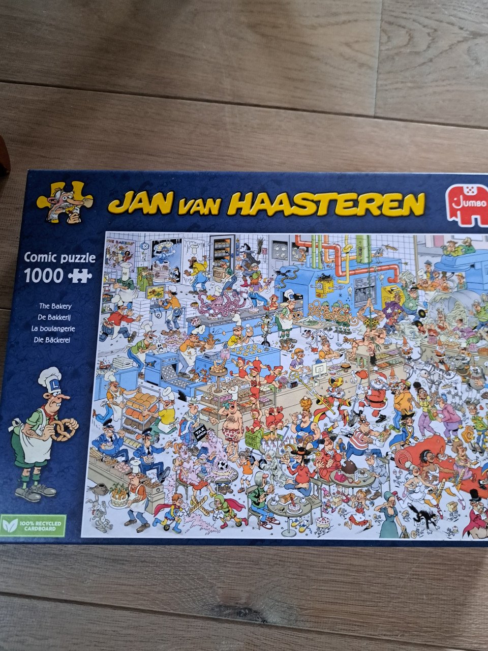 Jan van haasteren puzzels