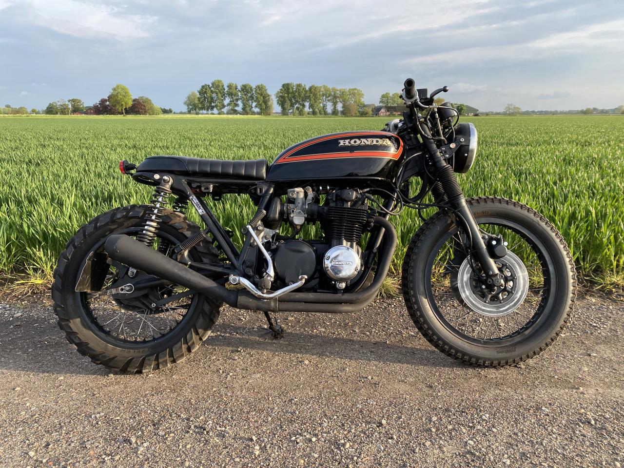 Honda cb 550