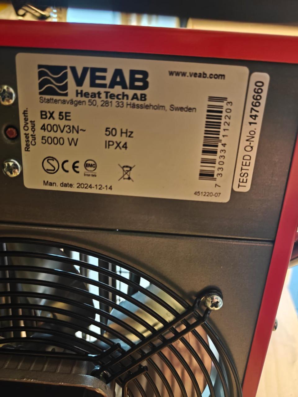 Elektrische heater