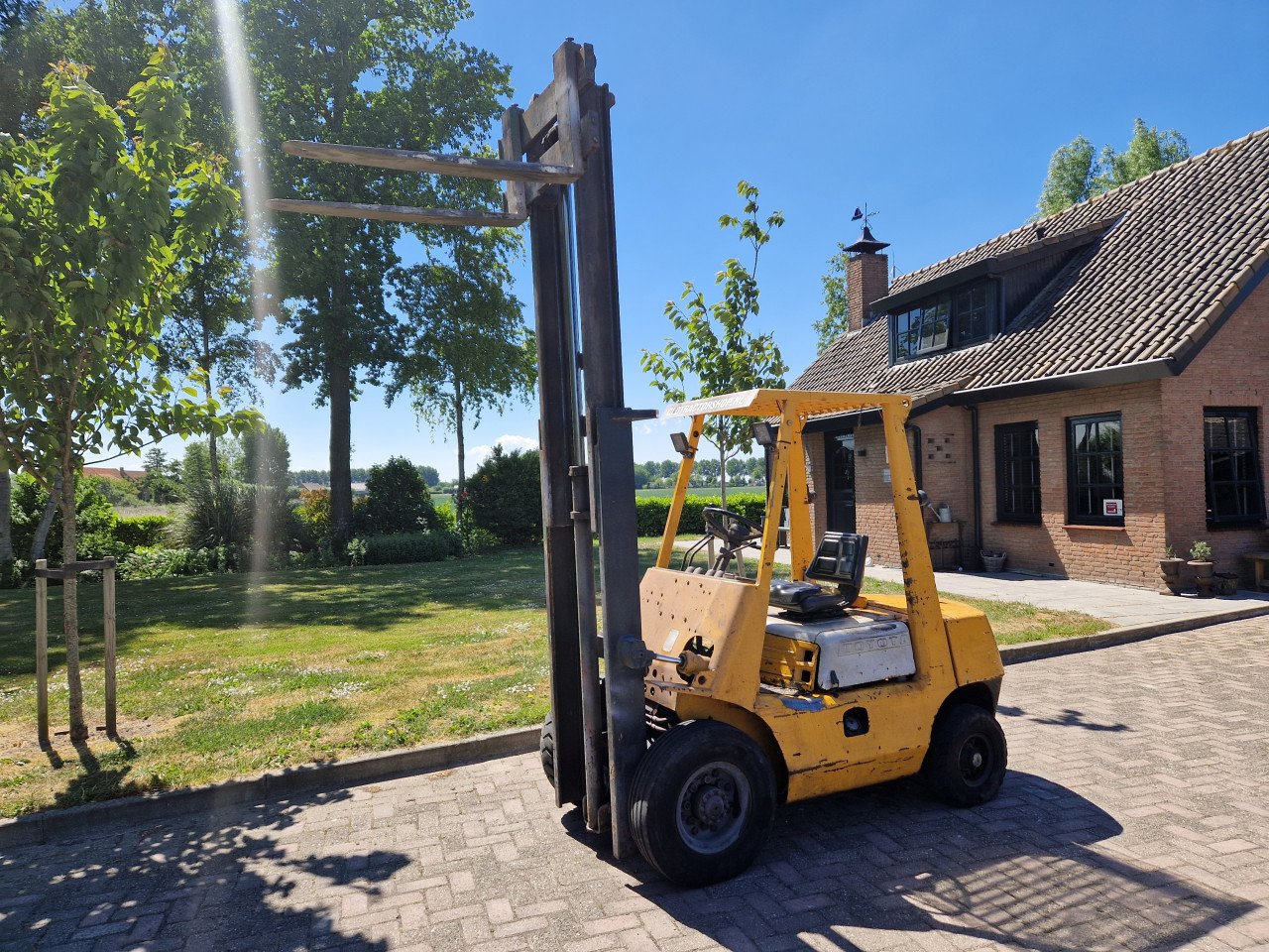 Toyota heftruck diesel