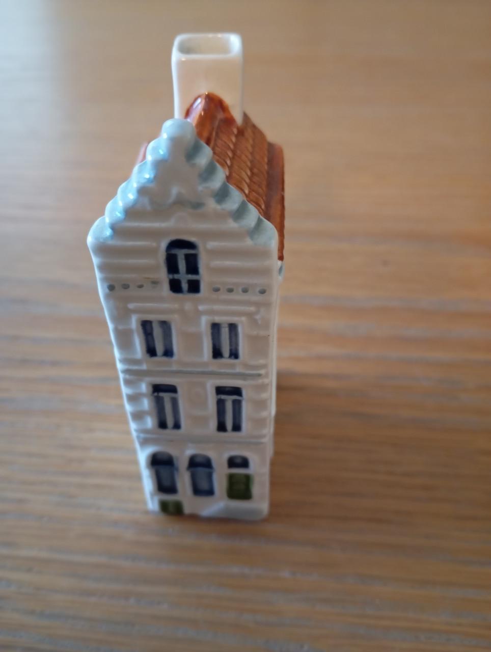 6 Royal Goedewaagen Delfts Blauw Amsterdamse grachtenhuisjes