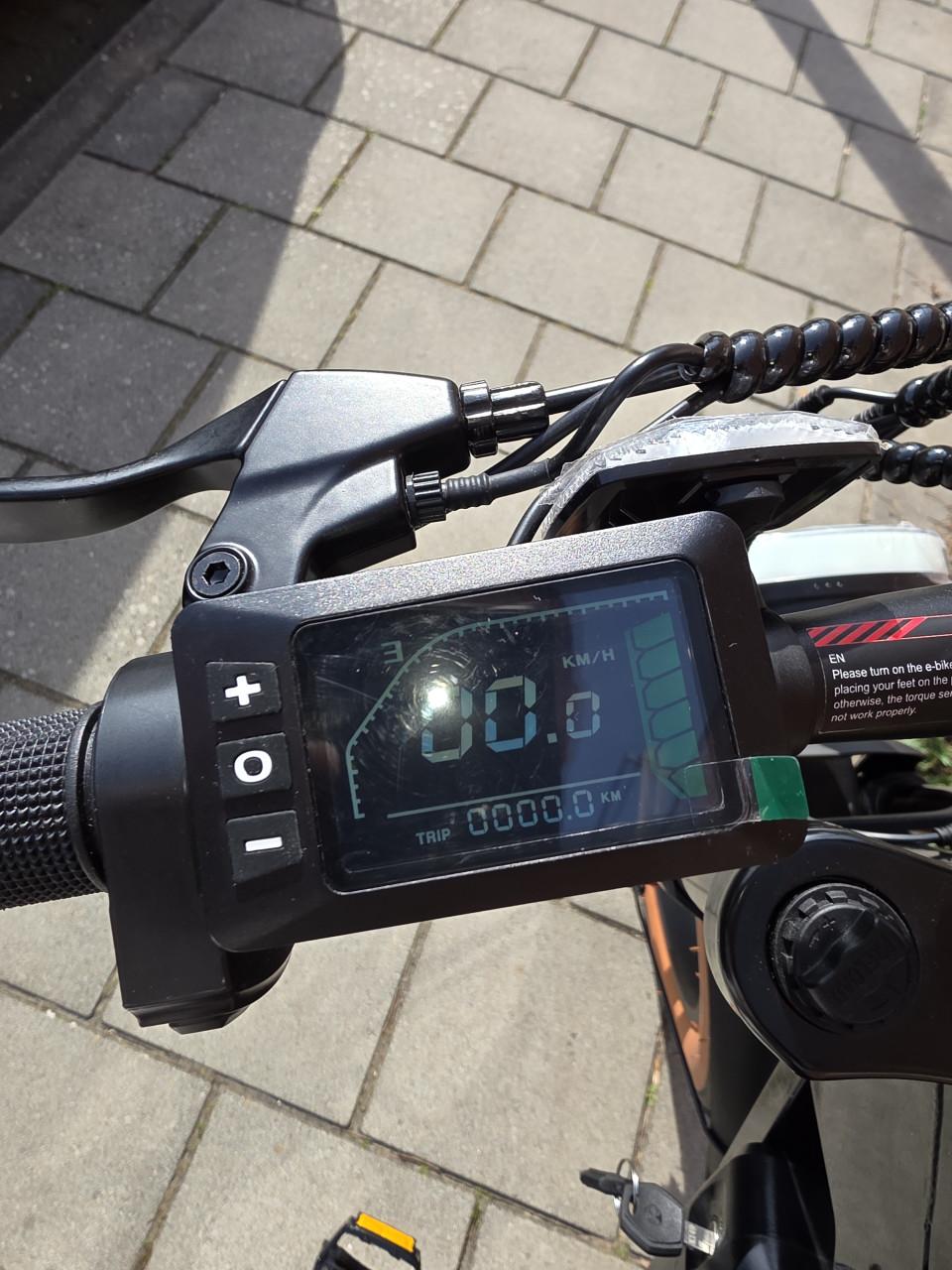 FATBIKE | Q5 | 20 INCH | 7 V | NIEUW UIT DOOS!