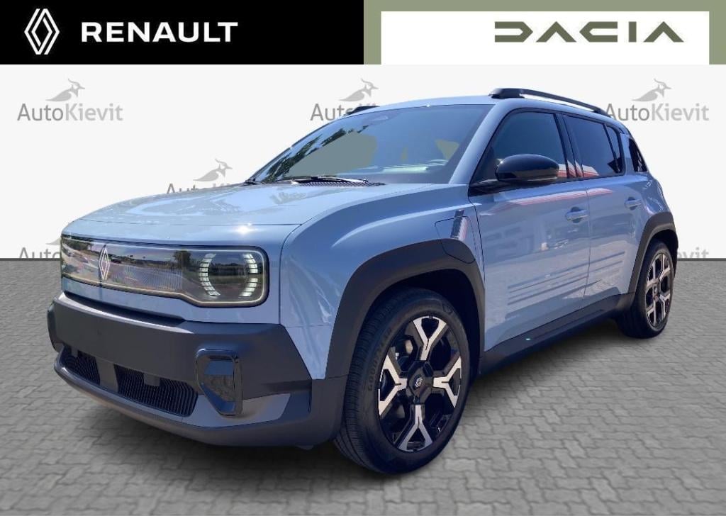 Renault 4 comfort range techno 52 kwh - demo / 5 jaar garantie / pack winte