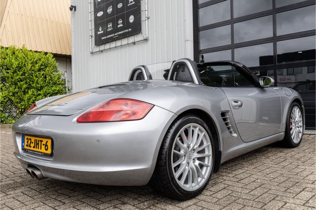 Porsche Boxster s 3.4 rs 60 spyder tiptronic limited edition