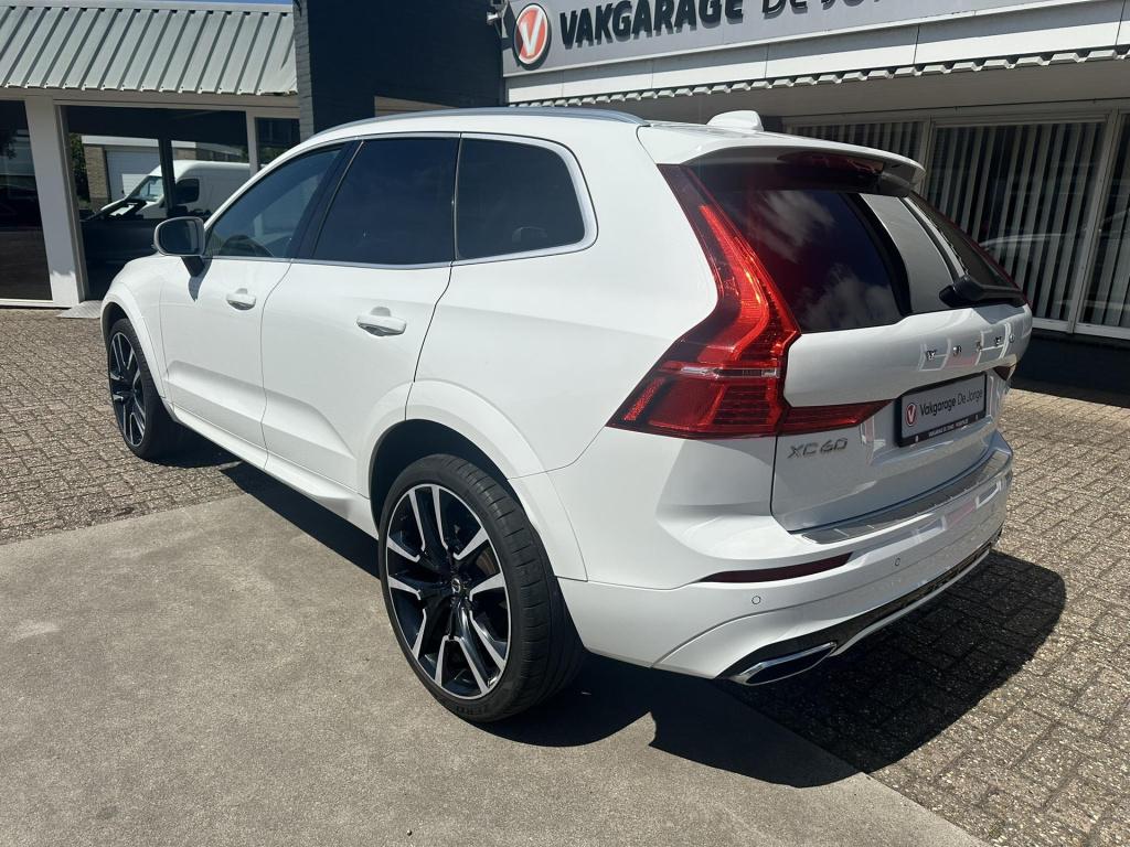 Volvo XC60 2.0 d5 awd r-design luchtvering | standkachel