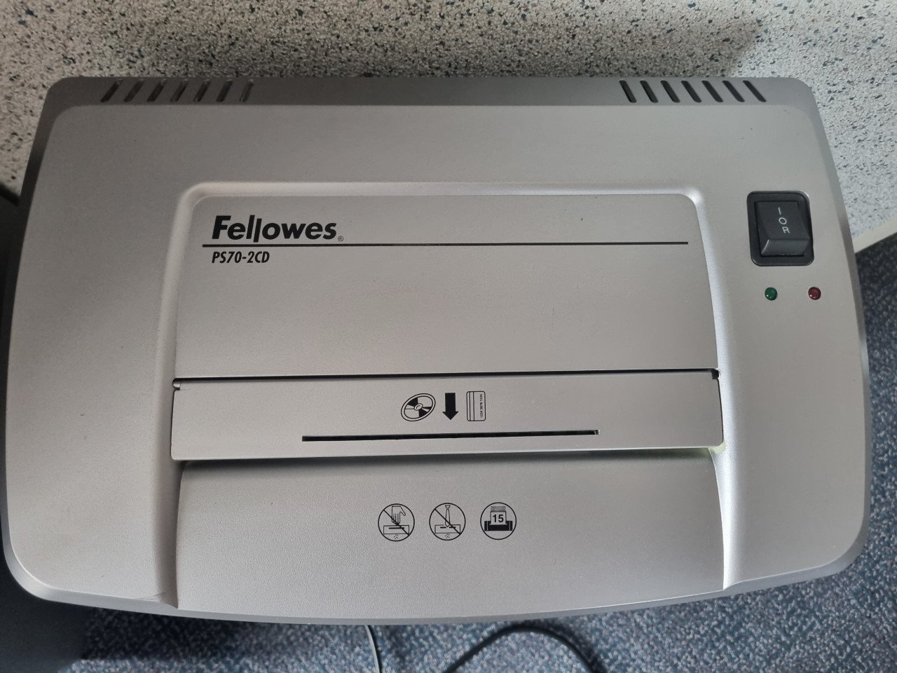 Papiervernietiger Fellowes