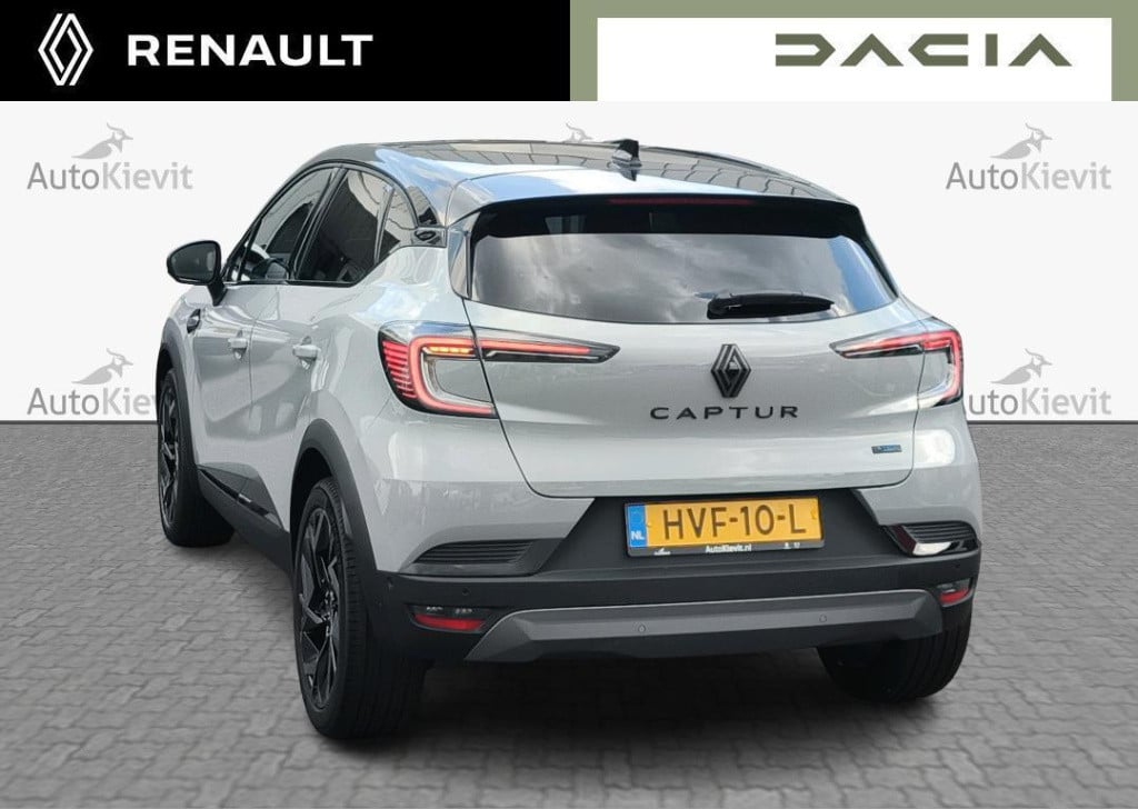 Renault Captur 1.8 e-tech full hybrid 160 esprit alpine - pack light & soun