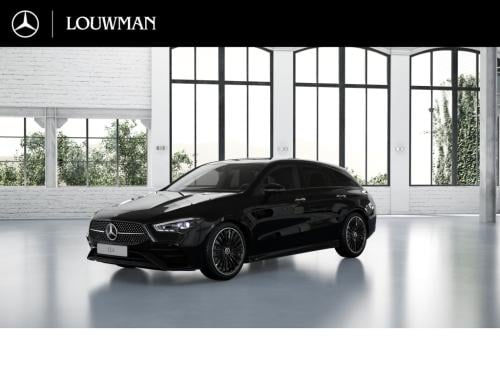 Mercedes-Benz Cla shooting brake 250 e amg line plus limited edition | nigh