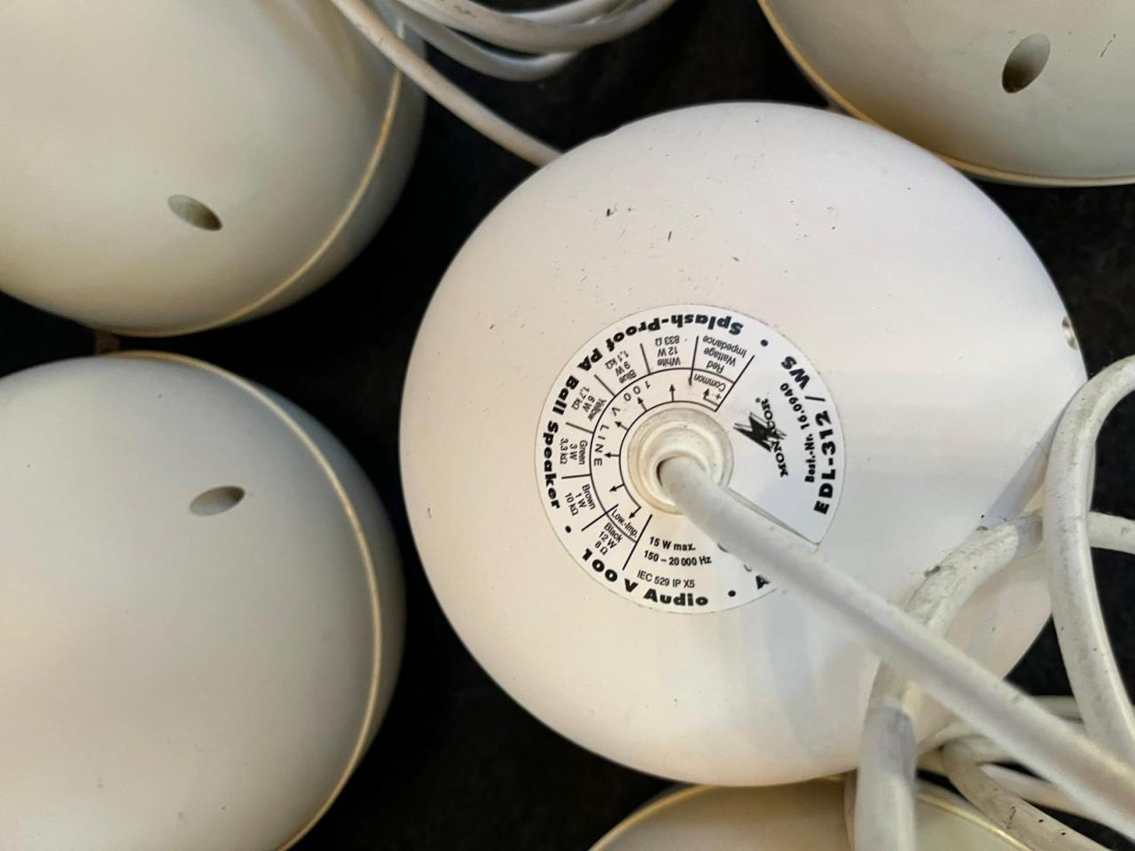 Ballspeakers