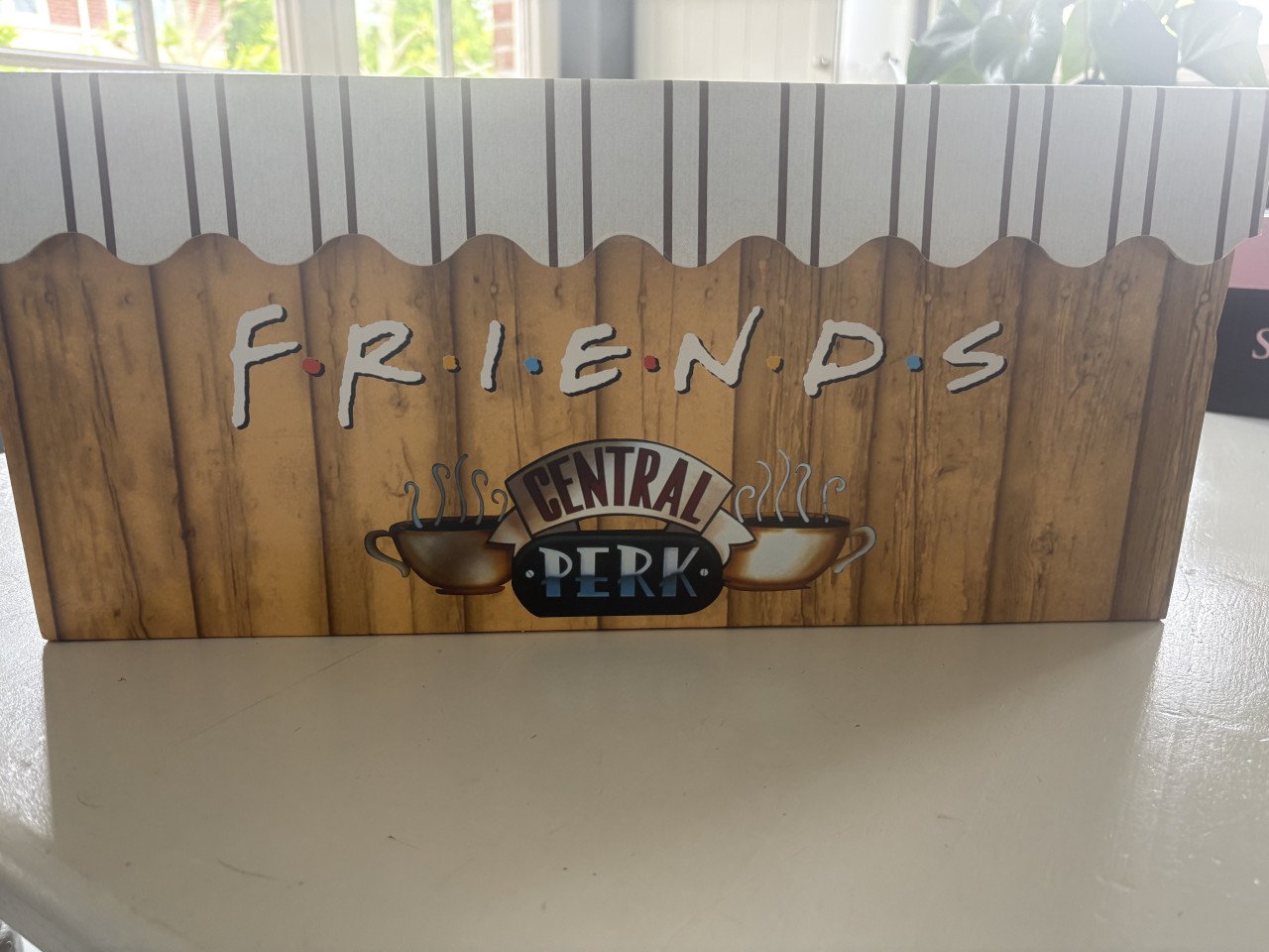 DVD box Friends