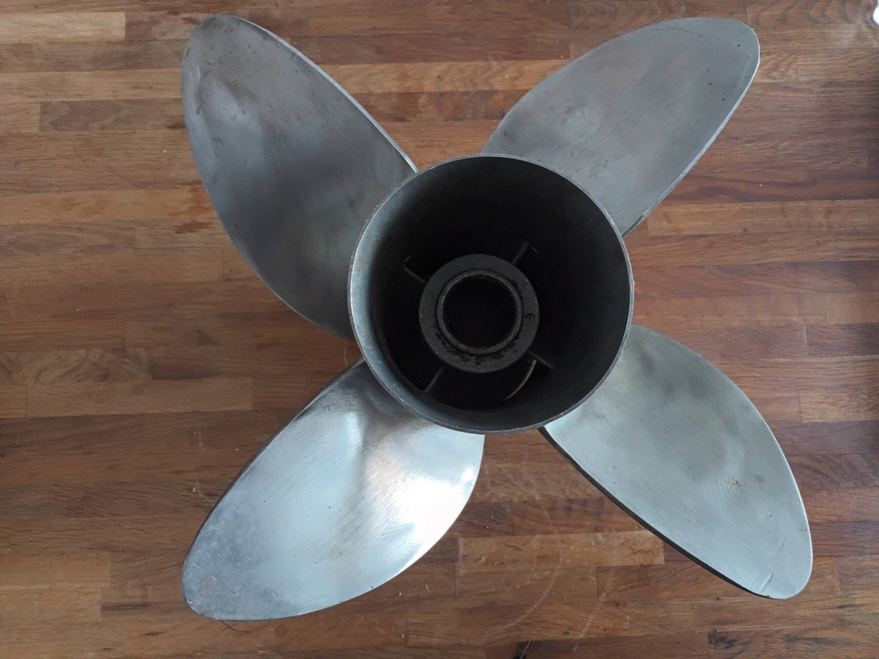 Mercury Marine Bravo 1 propellor