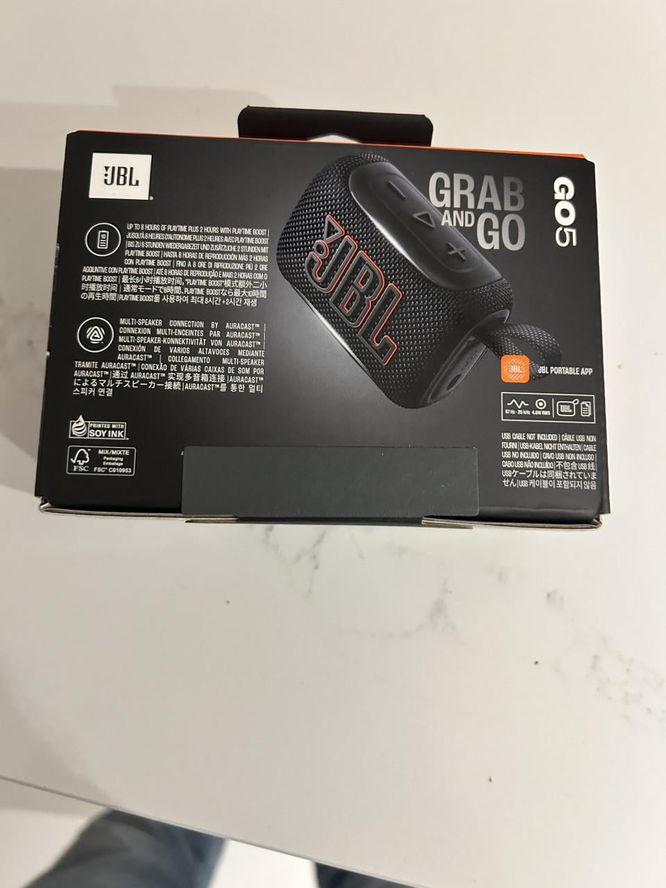JBL speaker
