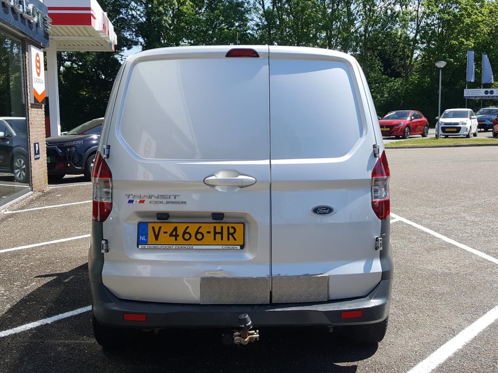 Ford Transit Courier gb trend 1.5 tdci duratorq 75pk s&s euro6 airco | trek