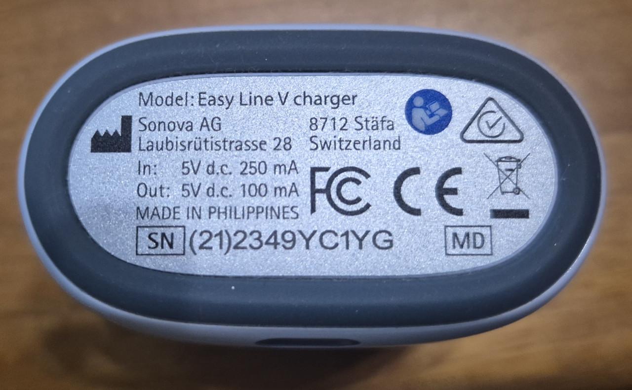 Oplader gehoorapparaten