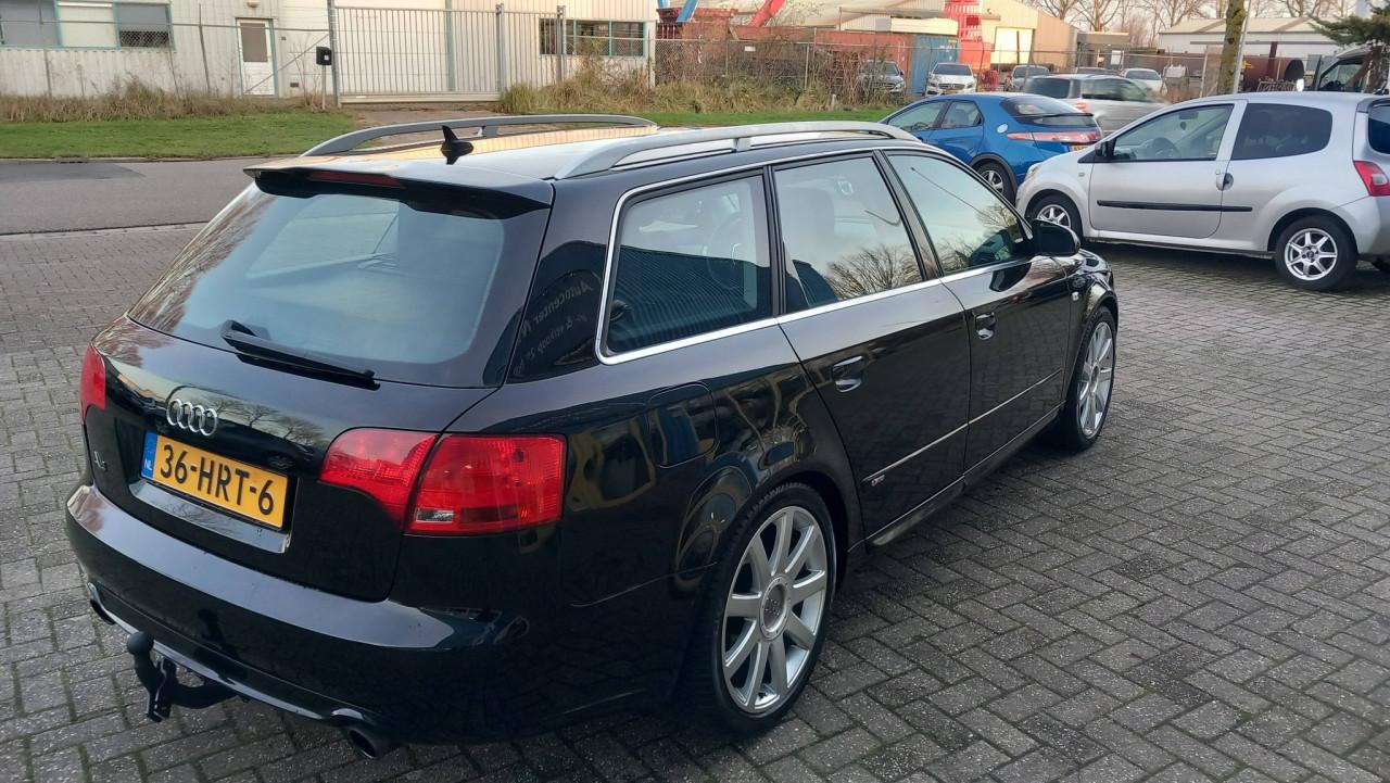Audi A4 1.8 Turbo Quattro S-Line  station bj:2005 airco lm-velgen