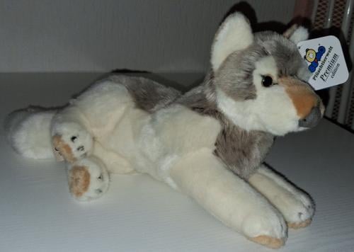 Semo wolf pup knuffel
