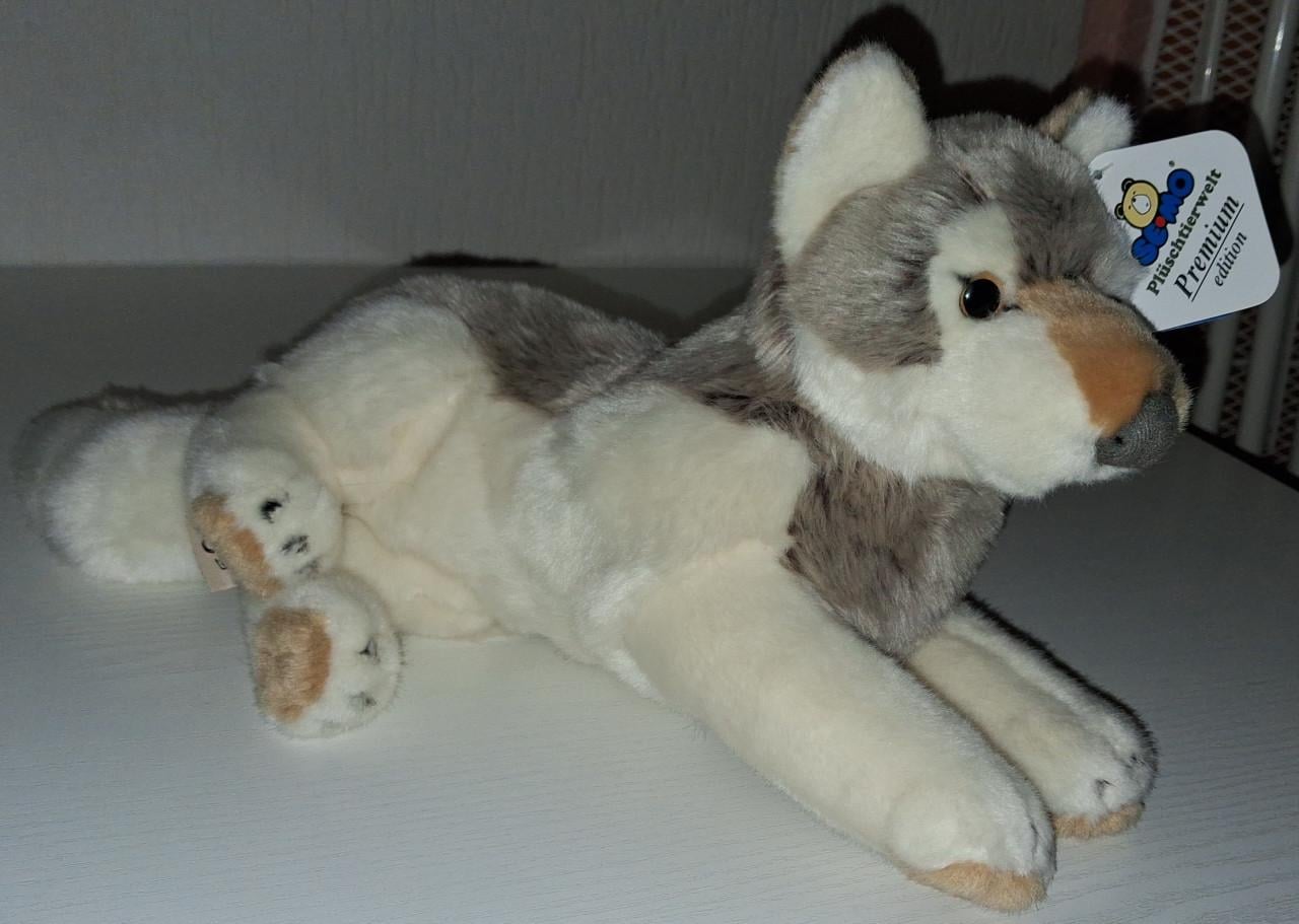 Semo wolf pup knuffel