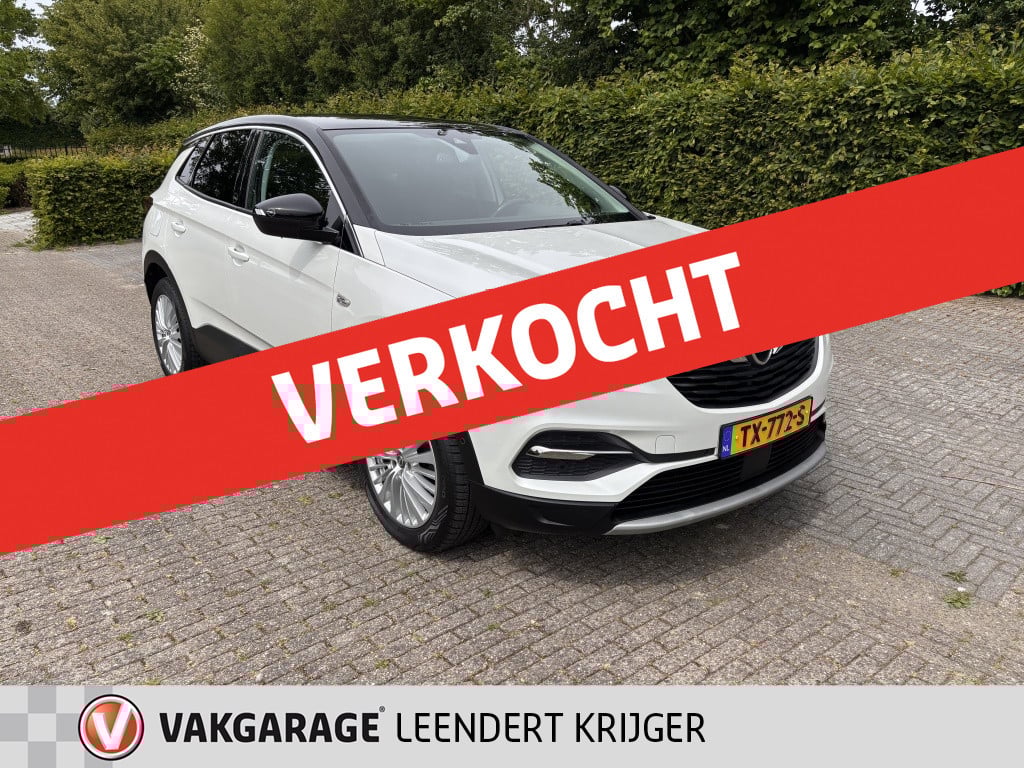 Opel Grandland X 1.2 turbo bns exec. rijklaarprijs