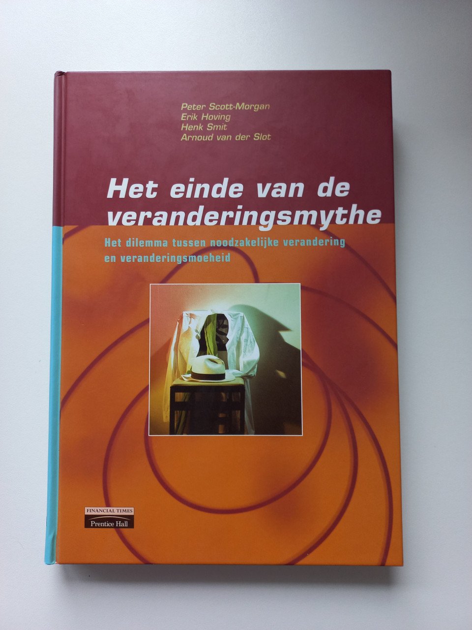 Boeken HRM, personeel en organisatie, verandermanagement
