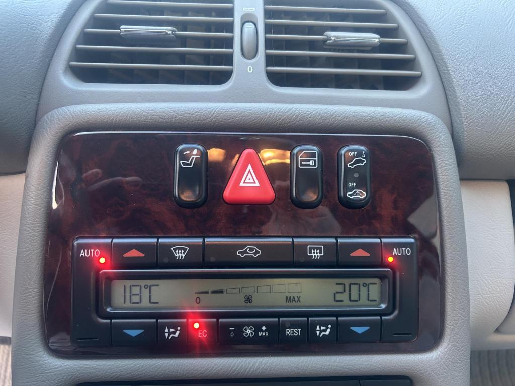 Mercedes-Benz Clk-klasse coupé 200 elegance